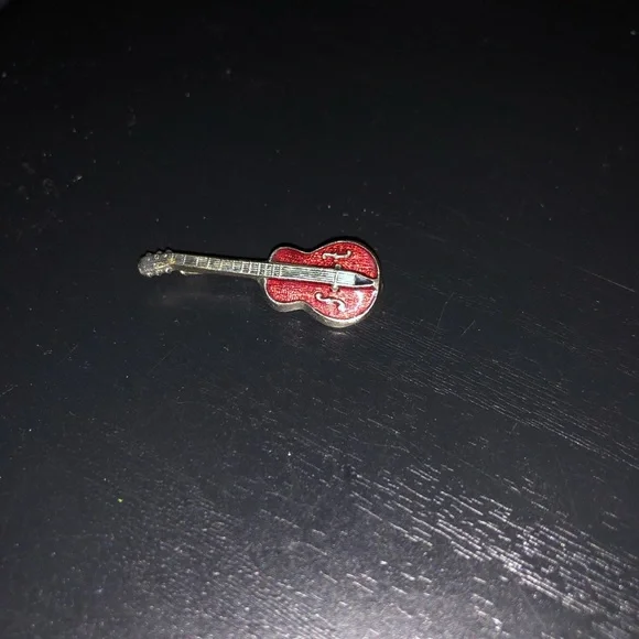 Guitar Brooch Set 3 piece set - Picture 9 of 9
